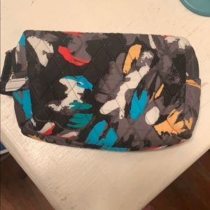 Vera Bradley medium cosmetic bag